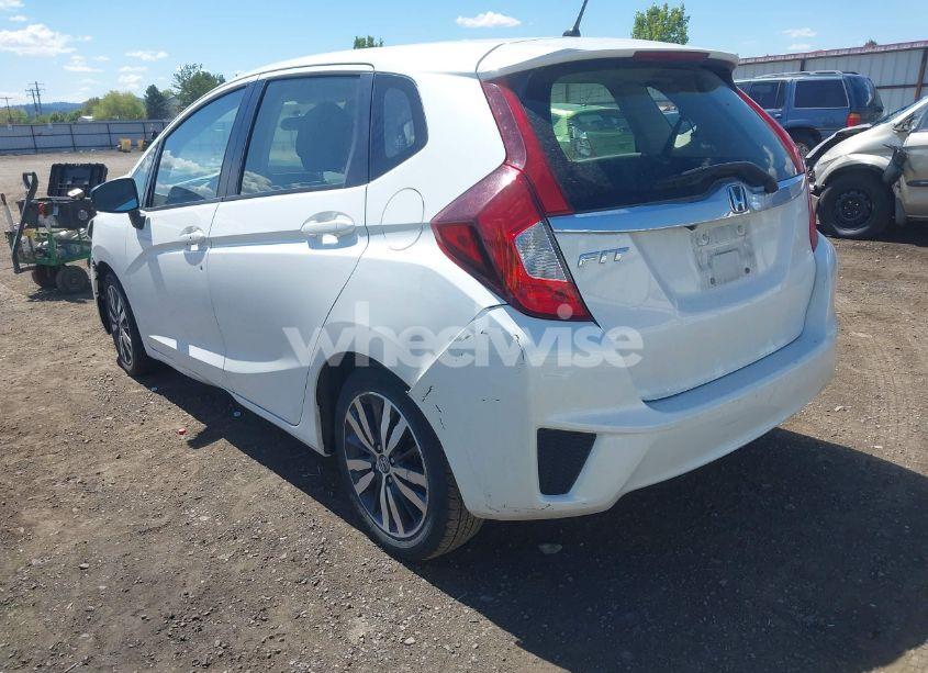 Photo 3 of 2017 Honda Fit EX (VIN JHMGK5H77HS006139)