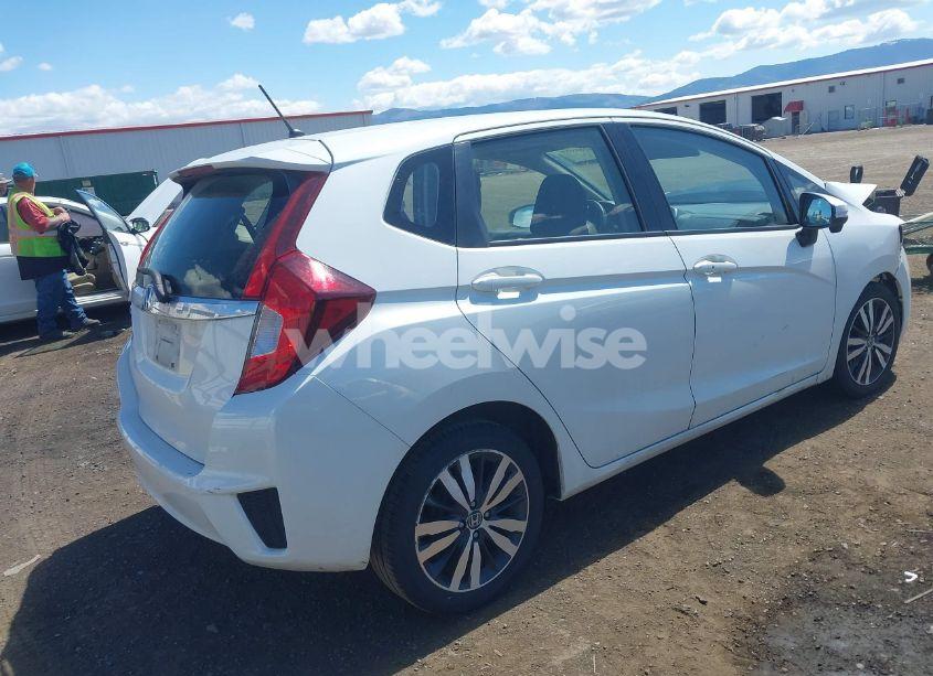 Photo 4 of 2017 Honda Fit EX (VIN JHMGK5H77HS006139)