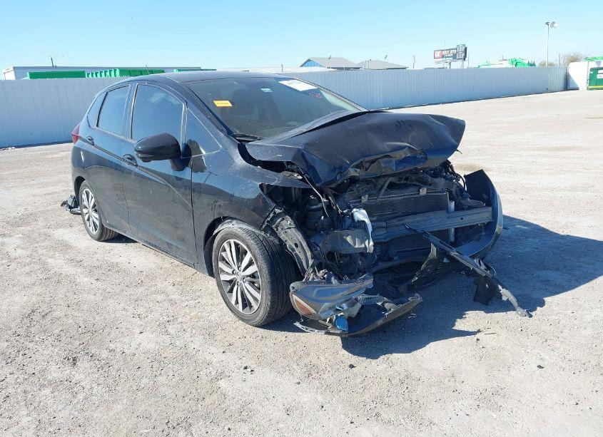 2016 Honda Fit EX (VIN JHMGK5H78GX000464) main photo