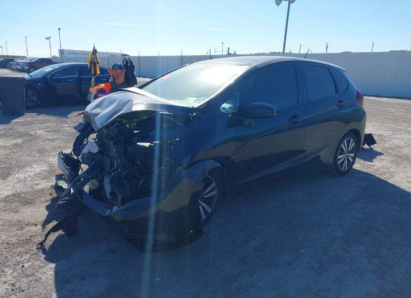 Photo 2 of 2016 Honda Fit EX (VIN JHMGK5H78GX000464)