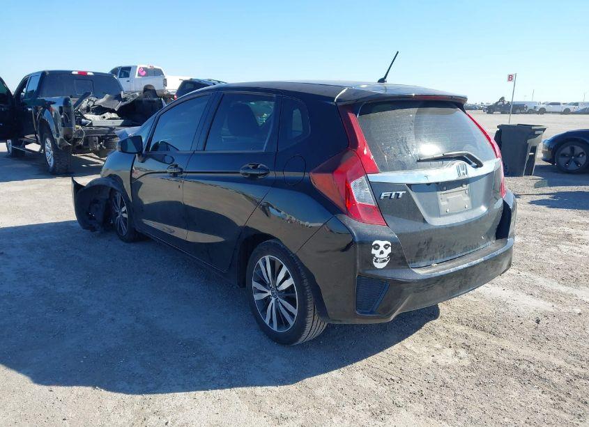 Photo 3 of 2016 Honda Fit EX (VIN JHMGK5H78GX000464)