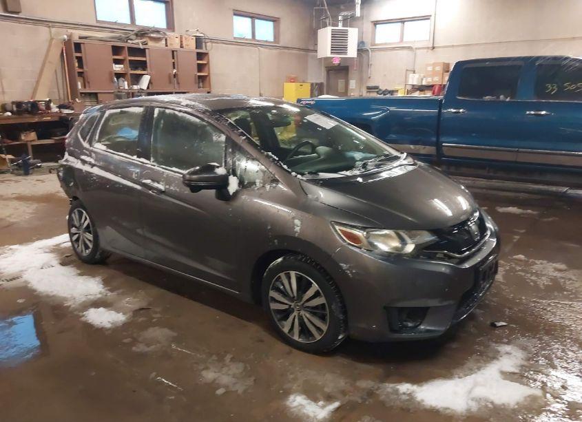 2017 Honda Fit EX (VIN JHMGK5H78HS001354) main photo