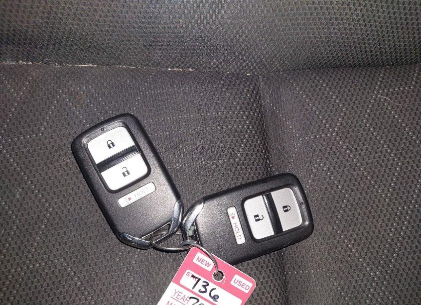 Photo 11 of 2017 Honda Fit EX (VIN JHMGK5H78HS001354)