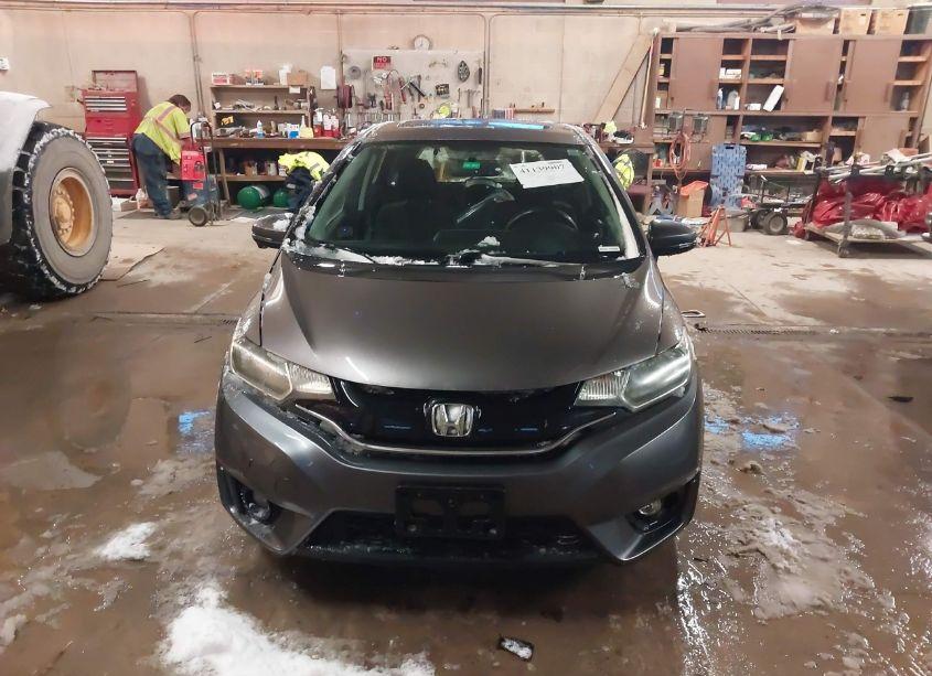 Photo 13 of 2017 Honda Fit EX (VIN JHMGK5H78HS001354)
