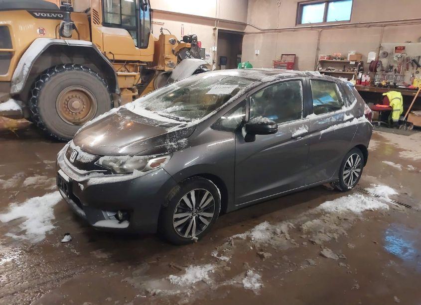 Photo 2 of 2017 Honda Fit EX (VIN JHMGK5H78HS001354)