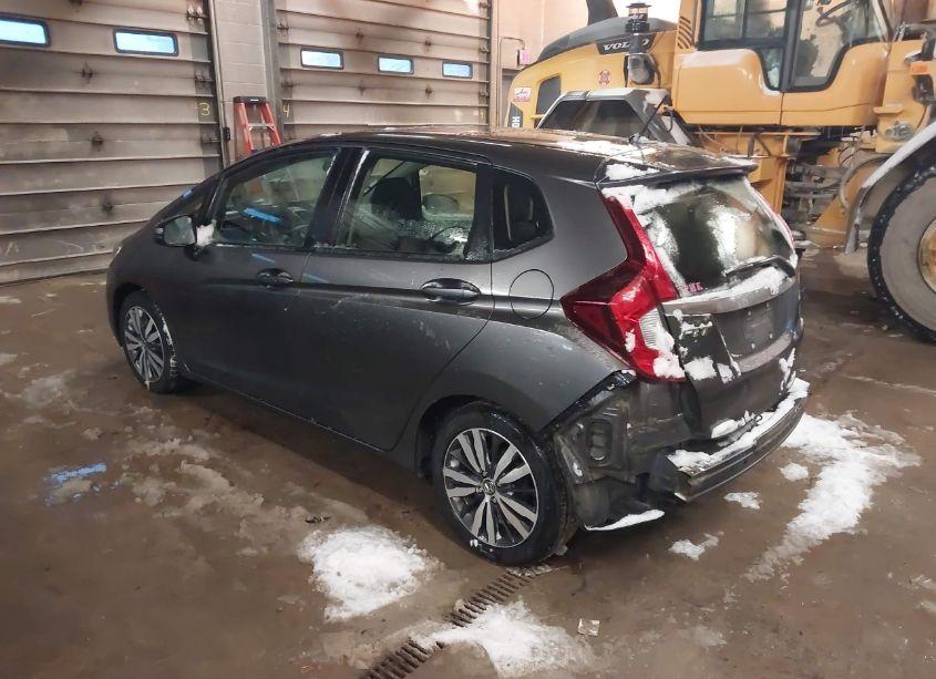 Photo 3 of 2017 Honda Fit EX (VIN JHMGK5H78HS001354)