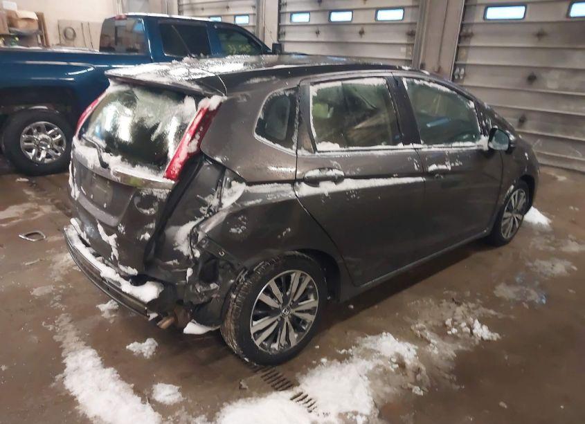 Photo 4 of 2017 Honda Fit EX (VIN JHMGK5H78HS001354)