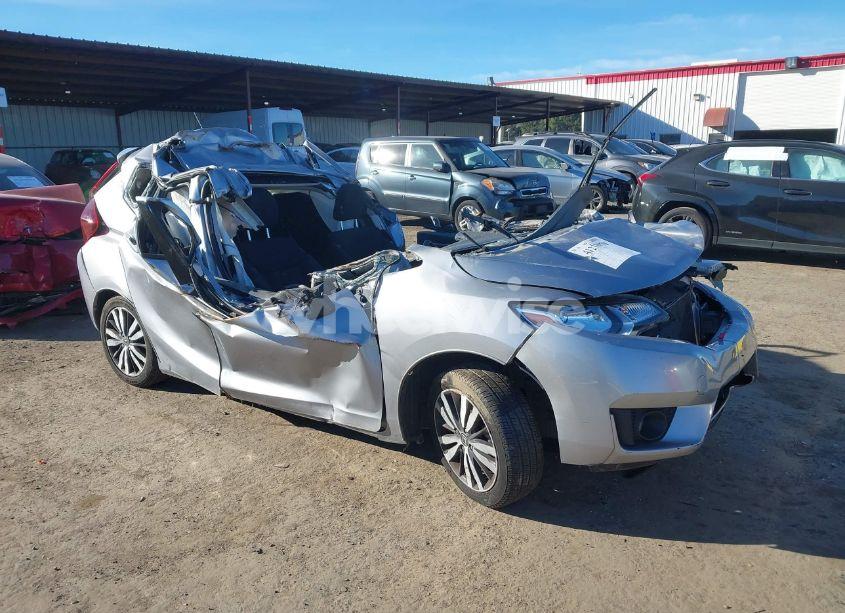 2017 Honda Fit EX (VIN JHMGK5H78HS014329) main photo