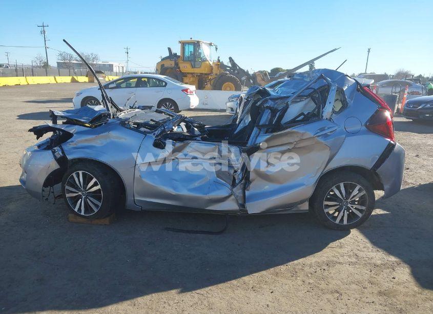 Photo 14 of 2017 Honda Fit EX (VIN JHMGK5H78HS014329)