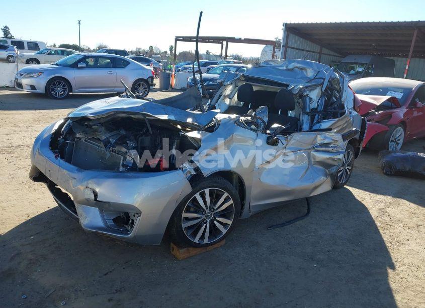 Photo 2 of 2017 Honda Fit EX (VIN JHMGK5H78HS014329)