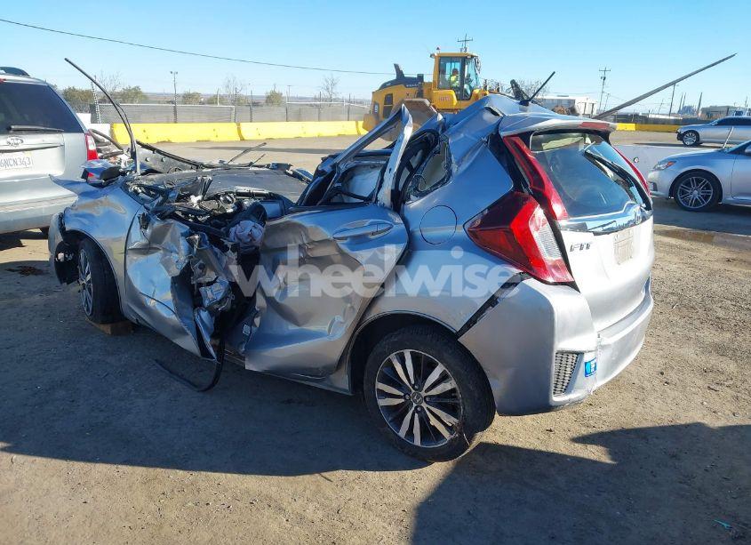 Photo 3 of 2017 Honda Fit EX (VIN JHMGK5H78HS014329)