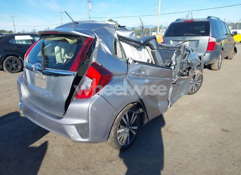 Photo 4 of 2017 Honda Fit EX (VIN JHMGK5H78HS014329)