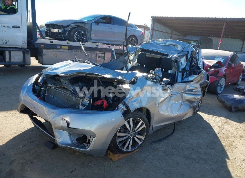 Photo 6 of 2017 Honda Fit EX (VIN JHMGK5H78HS014329)