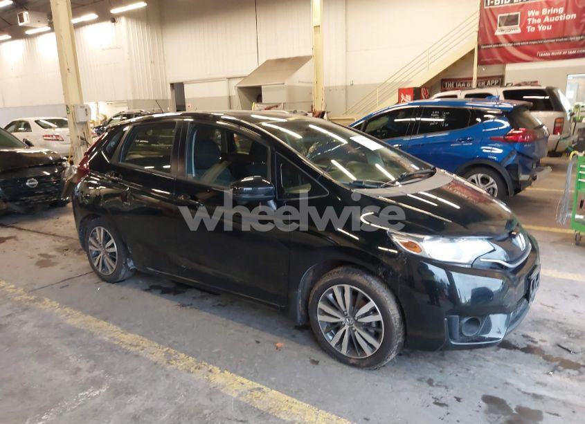 2016 Honda Fit EX (VIN JHMGK5H79GX011828) main photo