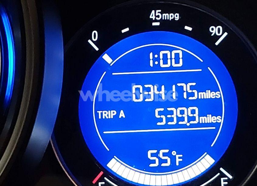 Photo 15 of 2016 Honda Fit EX (VIN JHMGK5H79GX011828)