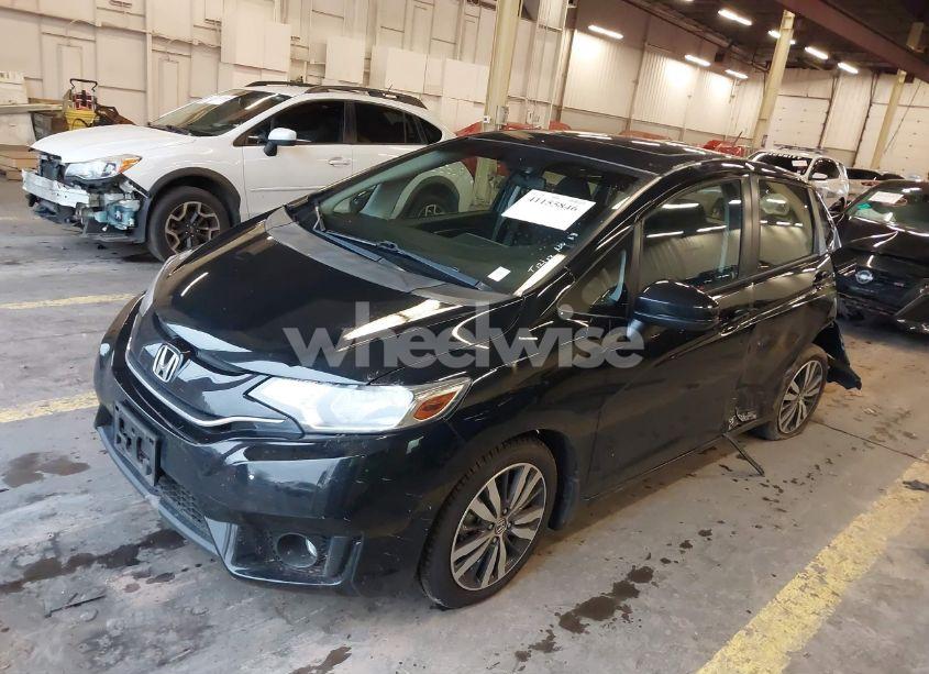 Photo 2 of 2016 Honda Fit EX (VIN JHMGK5H79GX011828)