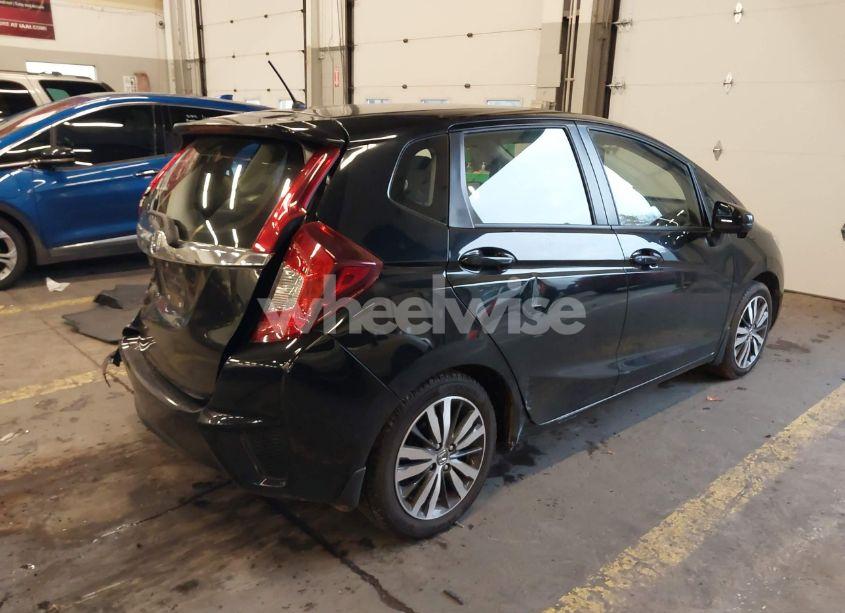 Photo 4 of 2016 Honda Fit EX (VIN JHMGK5H79GX011828)