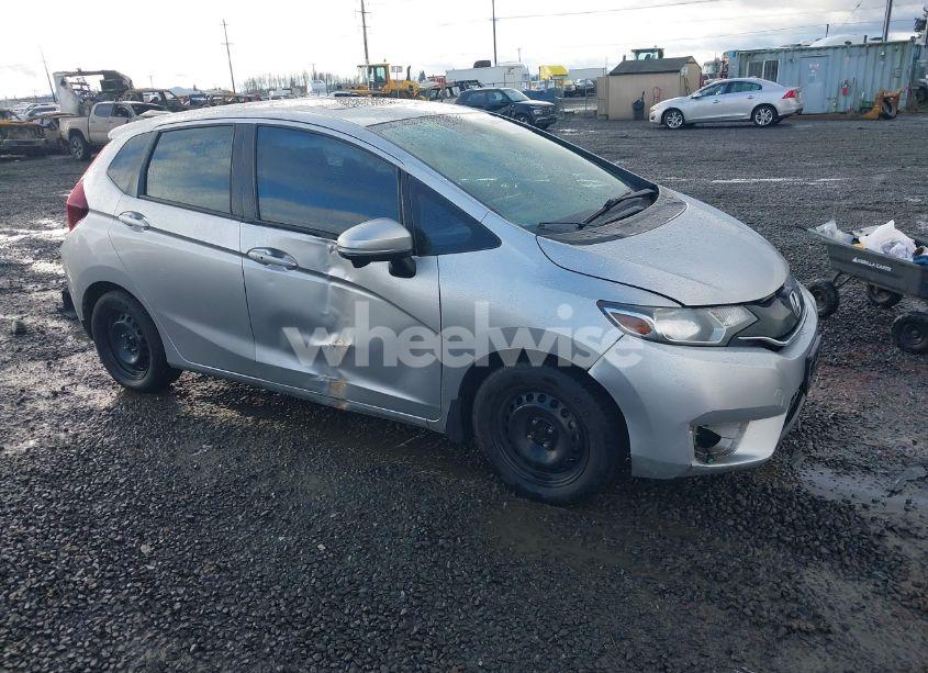 2016 Honda Fit EX (VIN JHMGK5H79GX030217) main photo