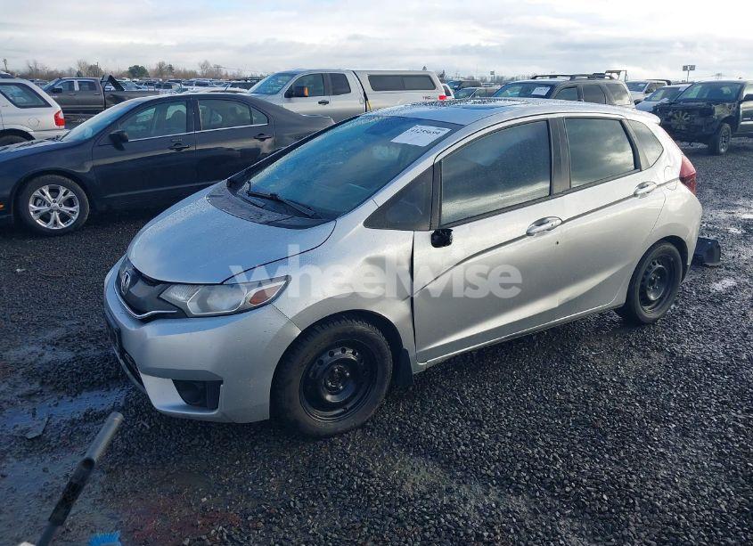 Photo 2 of 2016 Honda Fit EX (VIN JHMGK5H79GX030217)