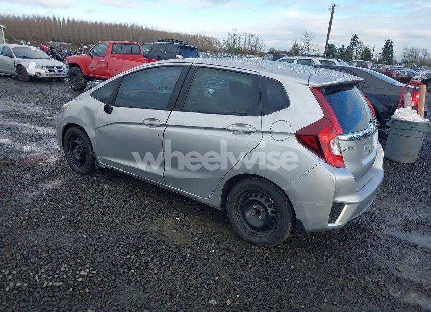 Photo 3 of 2016 Honda Fit EX (VIN JHMGK5H79GX030217)