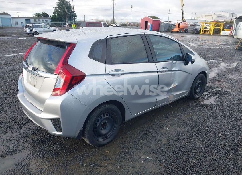 Photo 4 of 2016 Honda Fit EX (VIN JHMGK5H79GX030217)