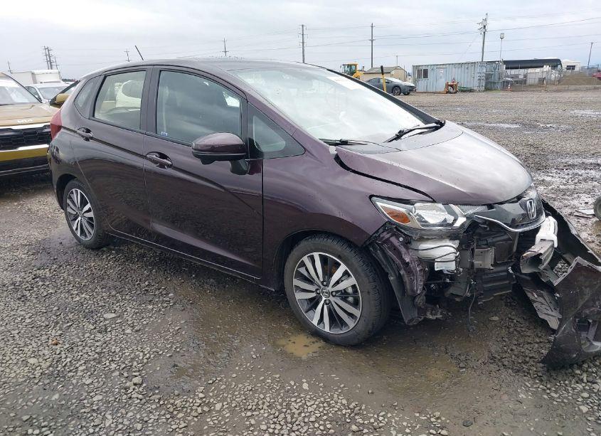 2017 Honda Fit EX (VIN JHMGK5H79HS010158) main photo