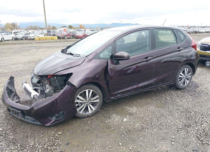 Photo 2 of 2017 Honda Fit EX (VIN JHMGK5H79HS010158)