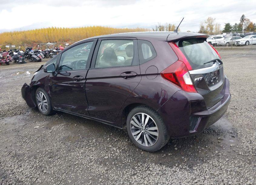 Photo 3 of 2017 Honda Fit EX (VIN JHMGK5H79HS010158)