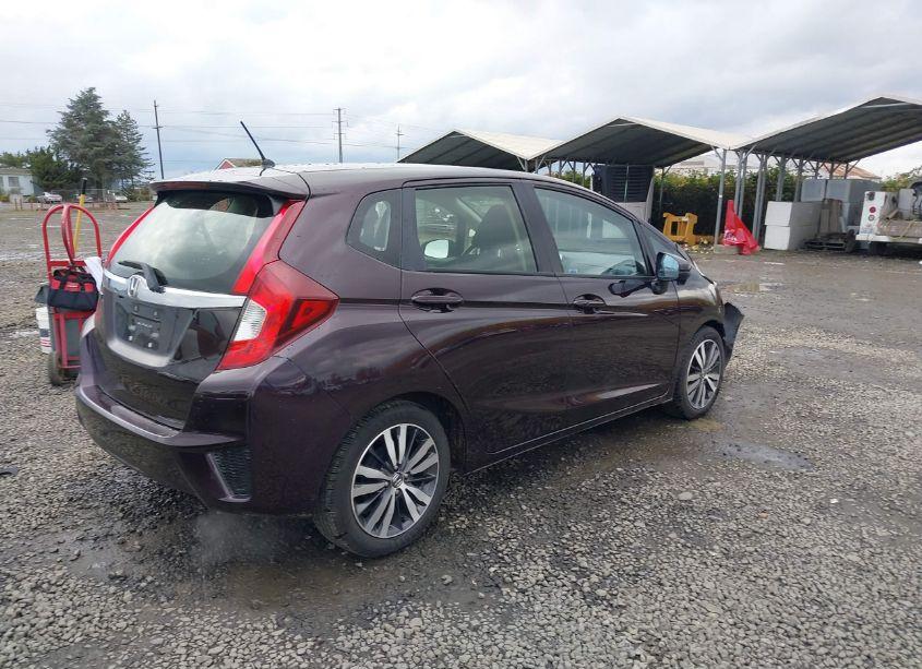 Photo 4 of 2017 Honda Fit EX (VIN JHMGK5H79HS010158)