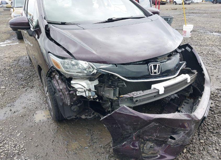 Photo 6 of 2017 Honda Fit EX (VIN JHMGK5H79HS010158)