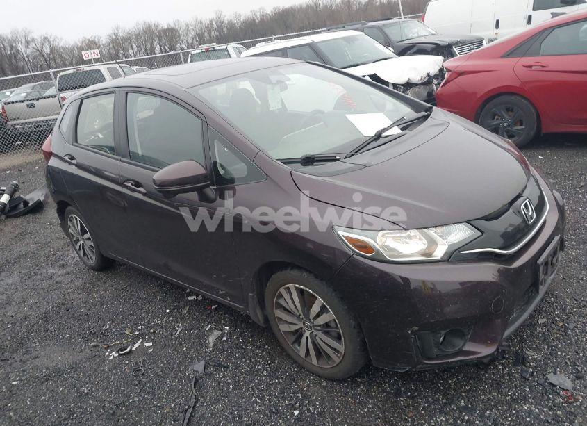 2016 Honda Fit EX (VIN JHMGK5H7XGS001046) main photo
