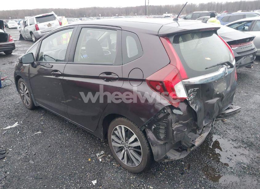 Photo 3 of 2016 Honda Fit EX (VIN JHMGK5H7XGS001046)