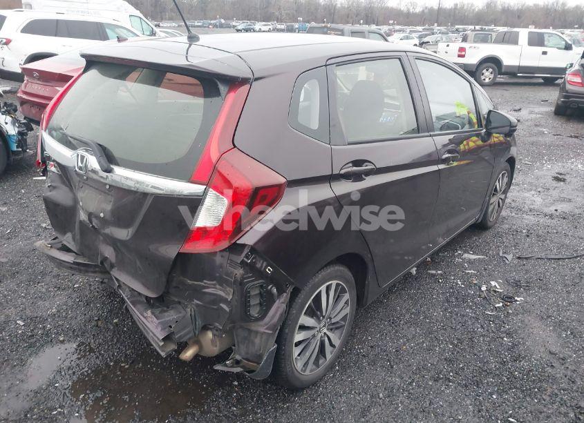 Photo 4 of 2016 Honda Fit EX (VIN JHMGK5H7XGS001046)