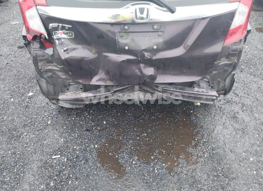 Photo 6 of 2016 Honda Fit EX (VIN JHMGK5H7XGS001046)