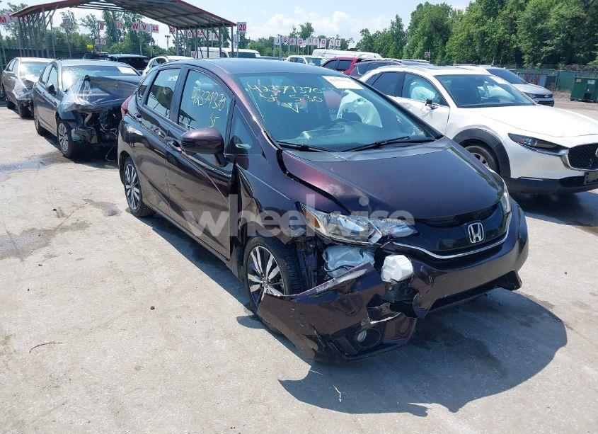 2016 Honda Fit EX (VIN JHMGK5H7XGS014590) main photo