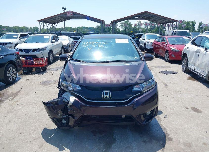 Photo 12 of 2016 Honda Fit EX (VIN JHMGK5H7XGS014590)
