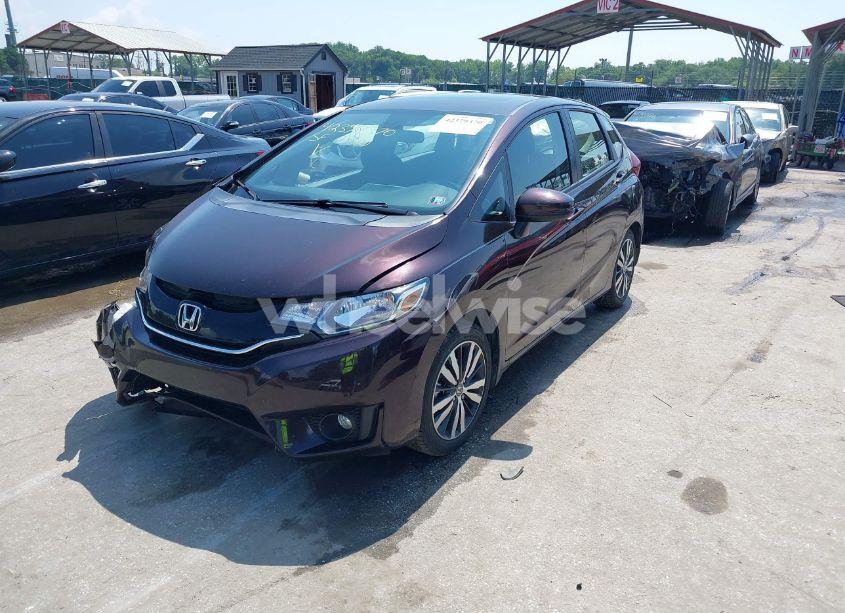 Photo 2 of 2016 Honda Fit EX (VIN JHMGK5H7XGS014590)