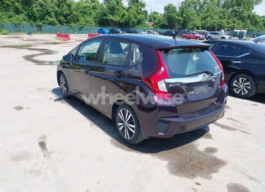 Photo 3 of 2016 Honda Fit EX (VIN JHMGK5H7XGS014590)