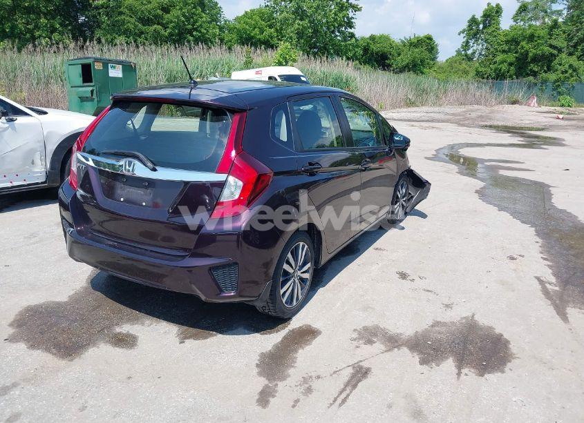 Photo 4 of 2016 Honda Fit EX (VIN JHMGK5H7XGS014590)