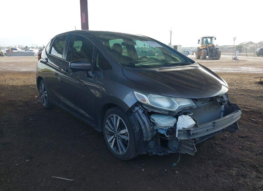 2016 Honda Fit EX (VIN JHMGK5H7XGS015495) main photo