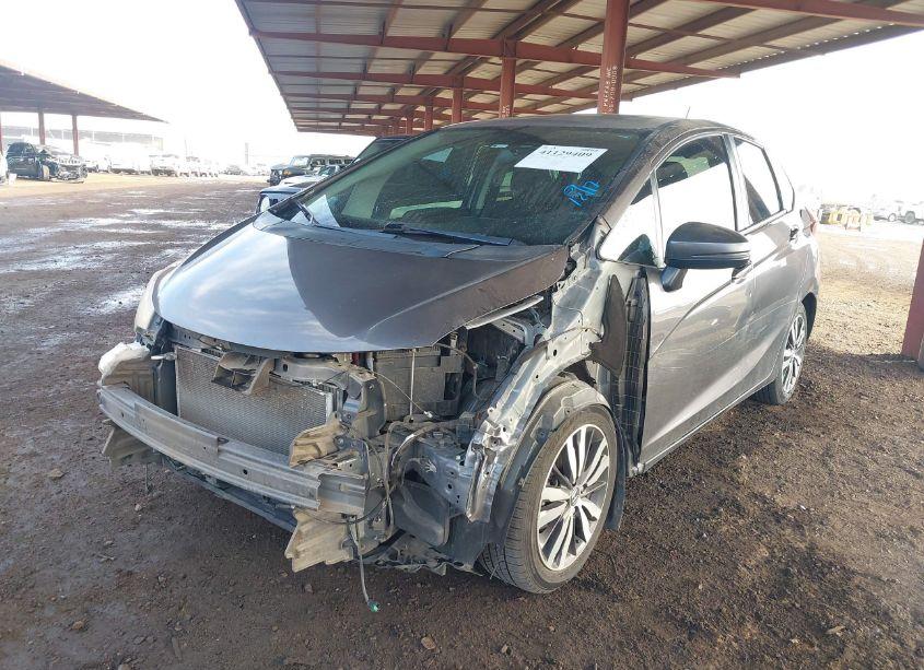 Photo 2 of 2016 Honda Fit EX (VIN JHMGK5H7XGS015495)