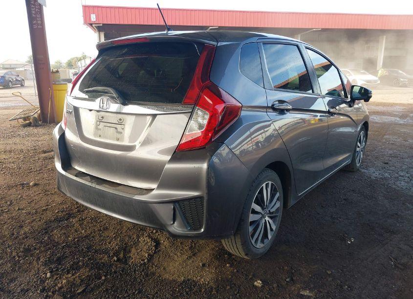Photo 4 of 2016 Honda Fit EX (VIN JHMGK5H7XGS015495)