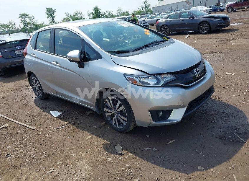 2016 Honda Fit EX (VIN JHMGK5H7XGX014530) main photo