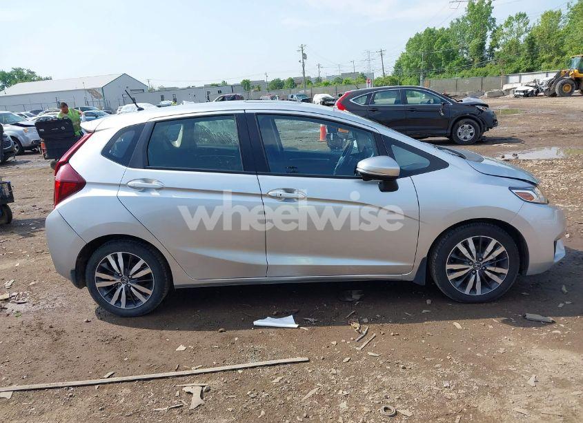 Photo 13 of 2016 Honda Fit EX (VIN JHMGK5H7XGX014530)