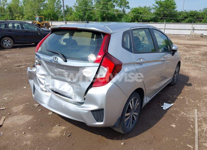 Photo 4 of 2016 Honda Fit EX (VIN JHMGK5H7XGX014530)