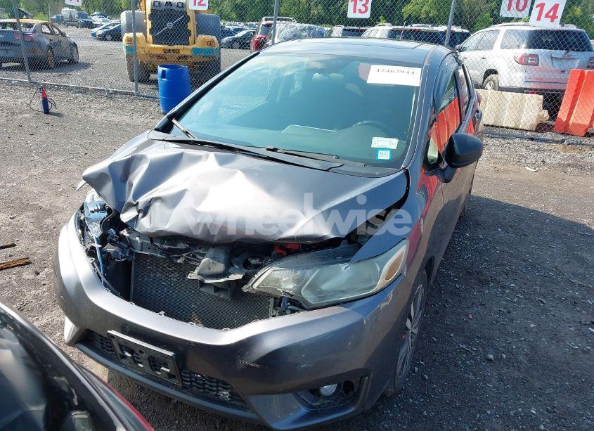 Photo 12 of 2016 Honda Fit EX (VIN JHMGK5H7XGX042621)