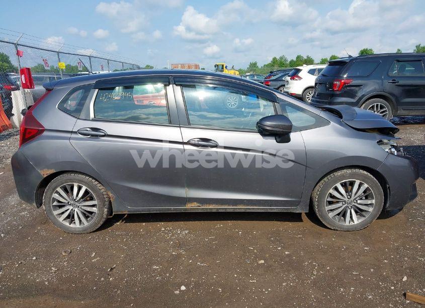 Photo 13 of 2016 Honda Fit EX (VIN JHMGK5H7XGX042621)