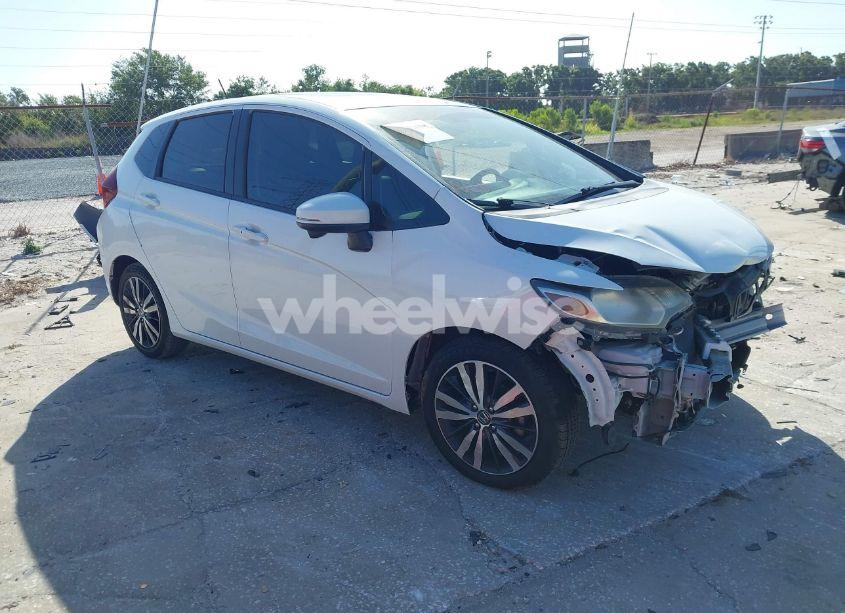 2017 Honda Fit EX-L (VIN JHMGK5H84HS013316) main photo
