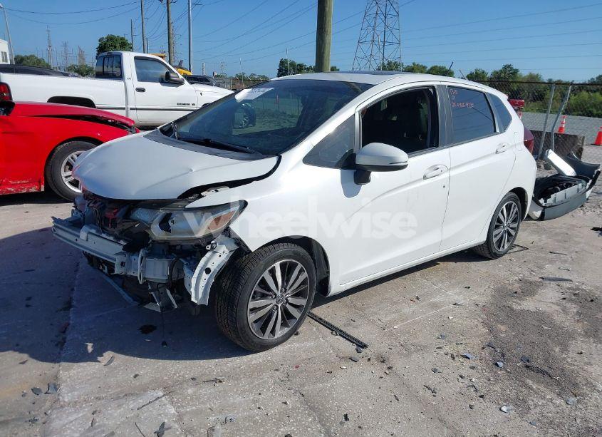 Photo 2 of 2017 Honda Fit EX-L (VIN JHMGK5H84HS013316)