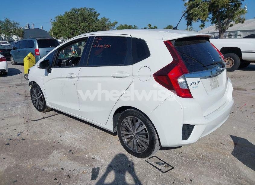 Photo 3 of 2017 Honda Fit EX-L (VIN JHMGK5H84HS013316)